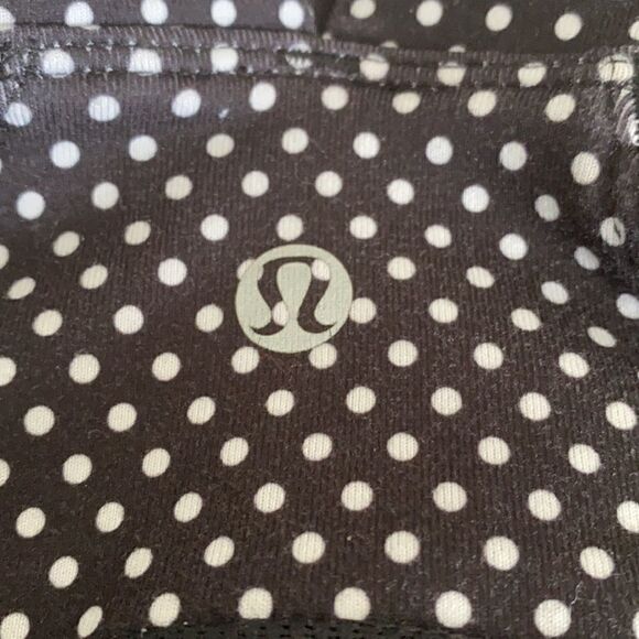 Lululemon Deep V Athletic Tank Polka Dots - Picture 7 of 7